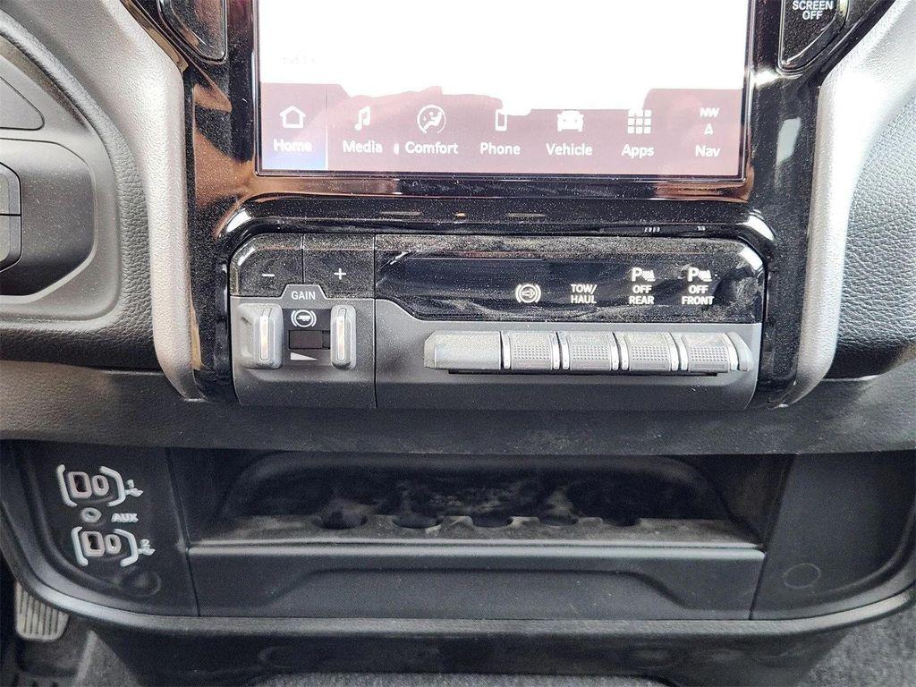 new 2025 Ram 2500 car, priced at $69,345
