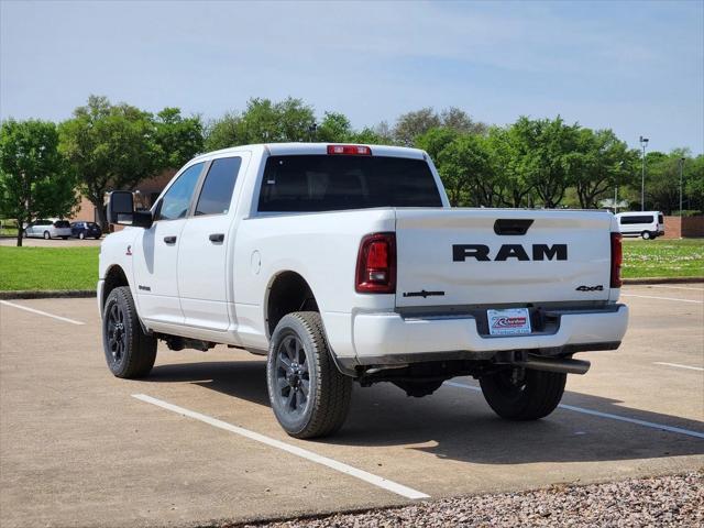 new 2025 Ram 2500 car, priced at $67,060