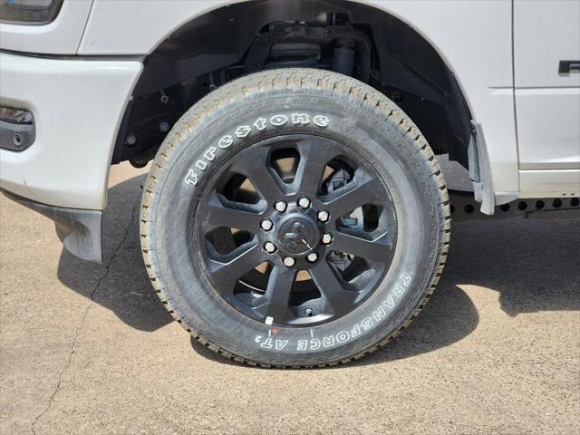 new 2025 Ram 2500 car, priced at $67,060