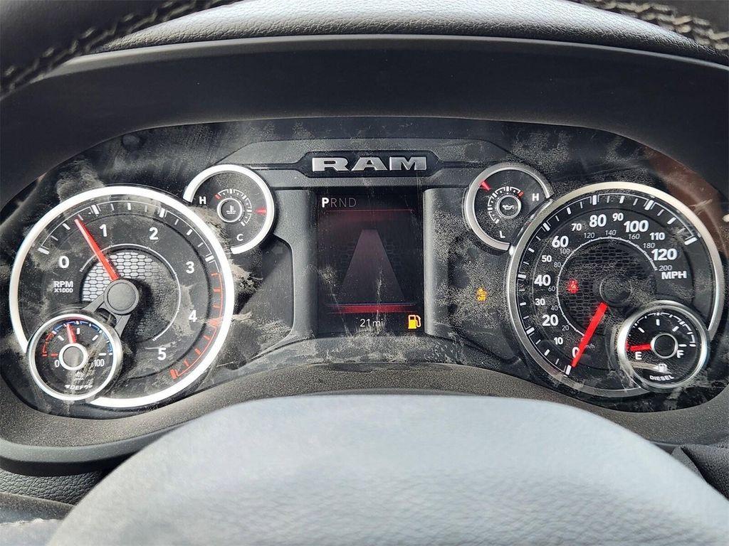 new 2025 Ram 2500 car, priced at $69,345