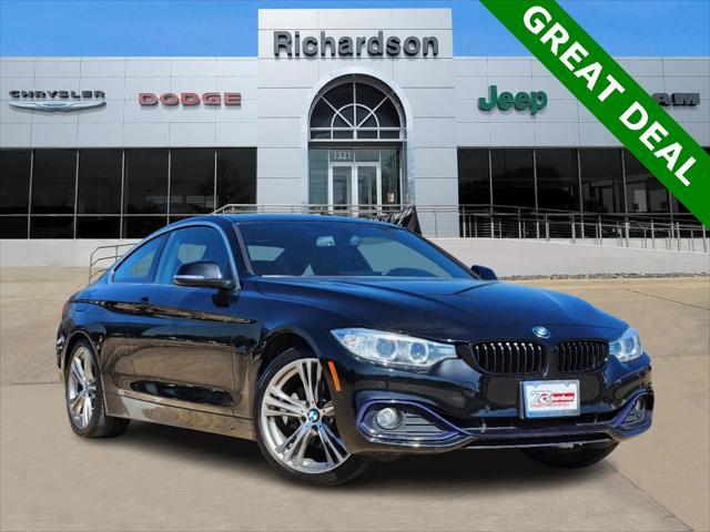 used 2017 BMW 430 car, priced at $19,500