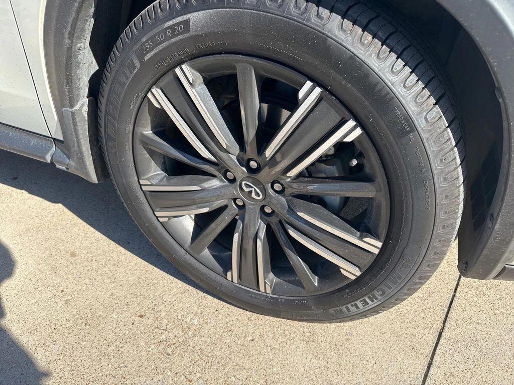 used 2021 INFINITI QX50 car, priced at $19,792