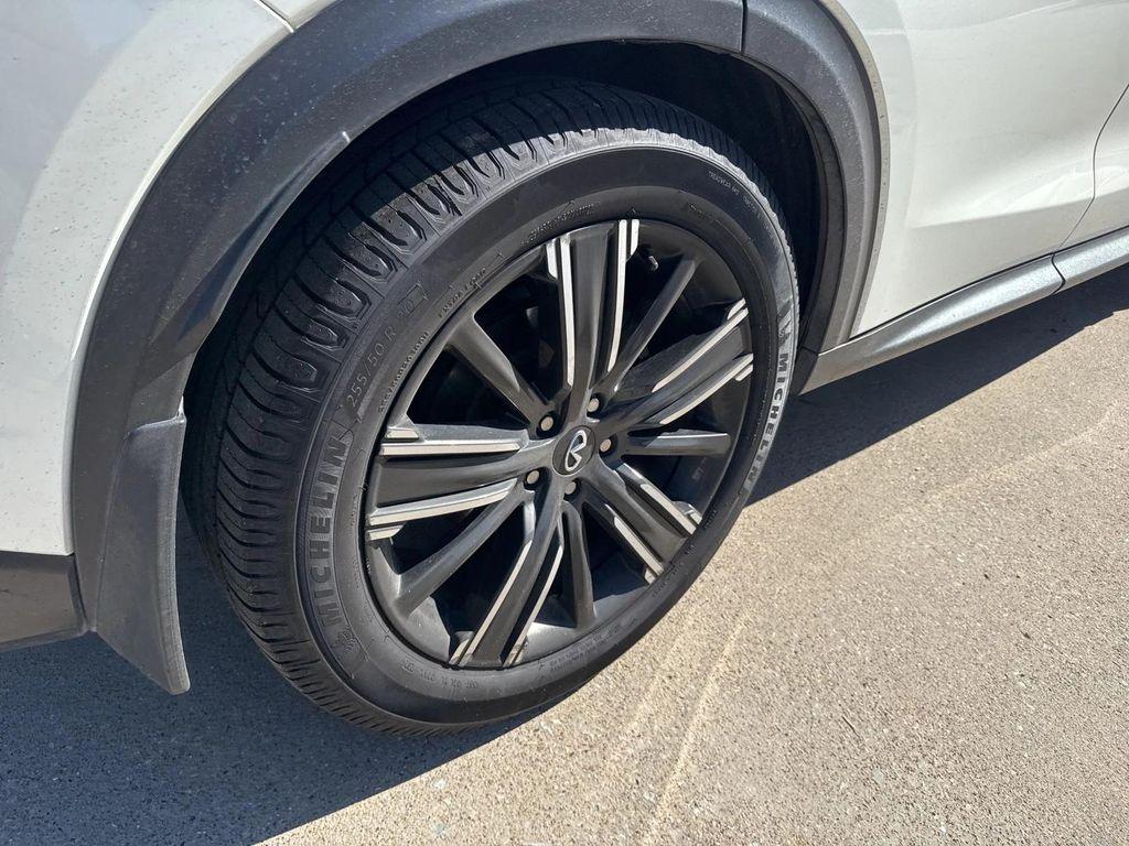 used 2021 INFINITI QX50 car, priced at $19,792