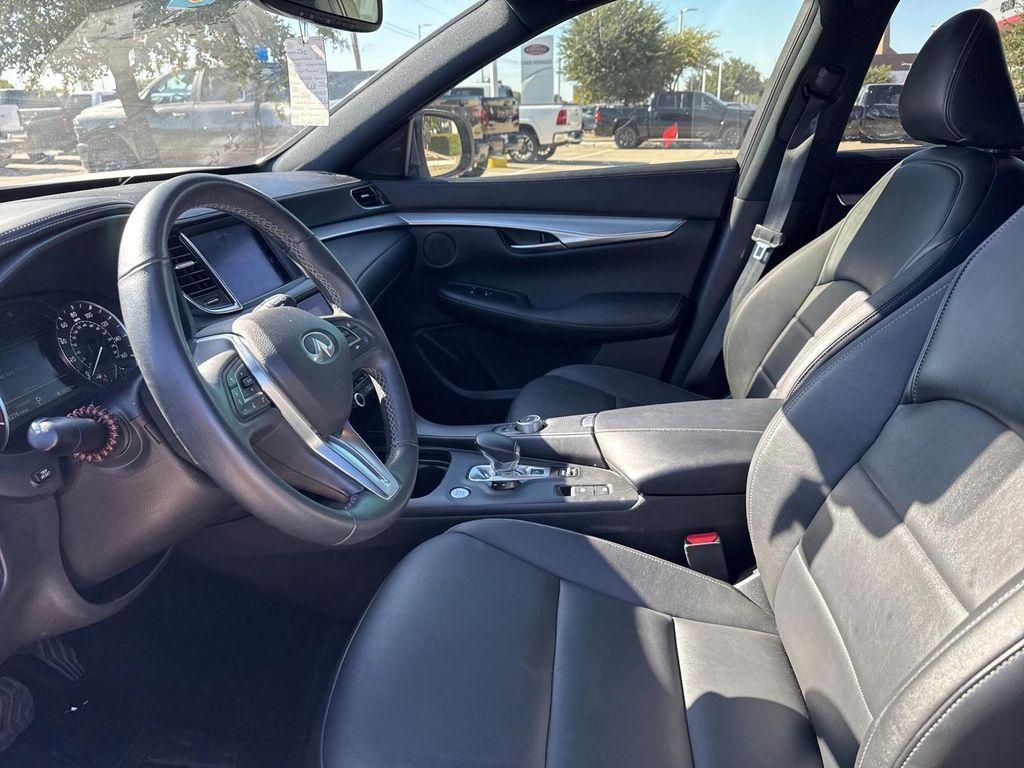 used 2021 INFINITI QX50 car, priced at $19,792