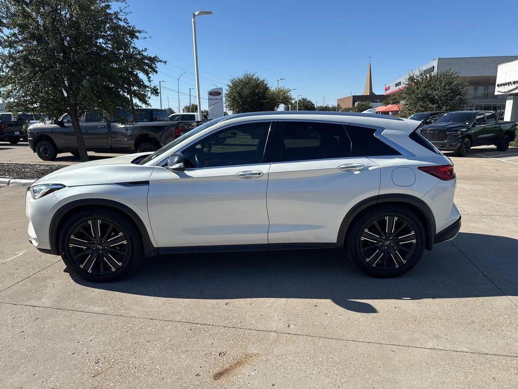 used 2021 INFINITI QX50 car, priced at $19,792