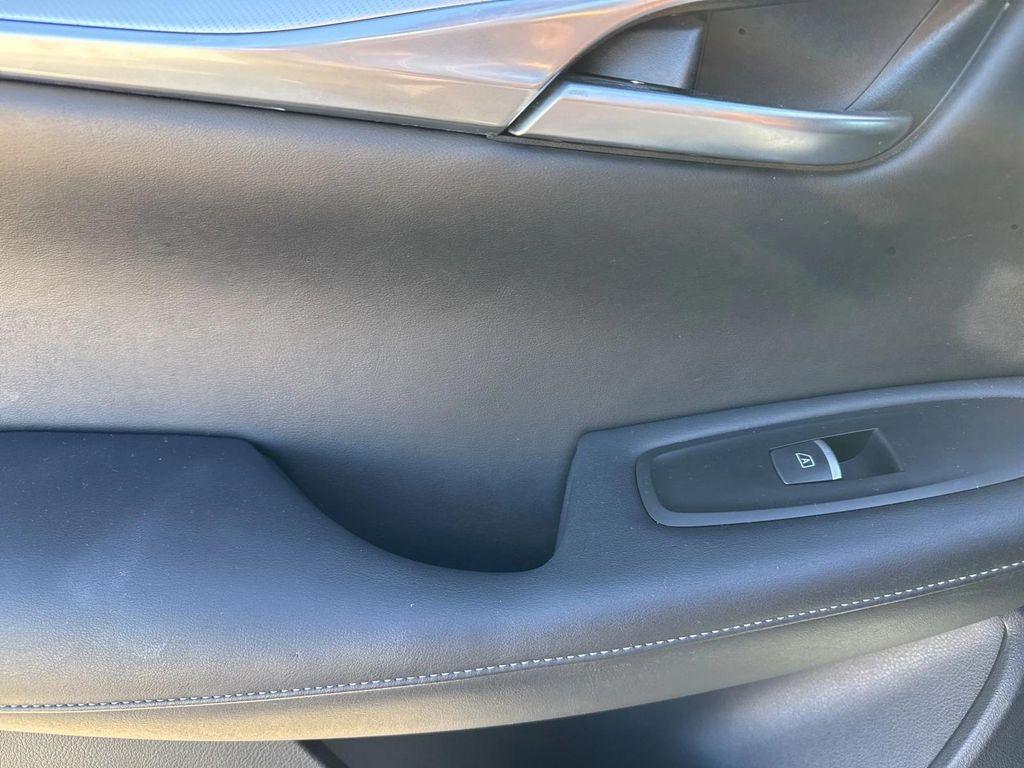 used 2021 INFINITI QX50 car, priced at $19,792