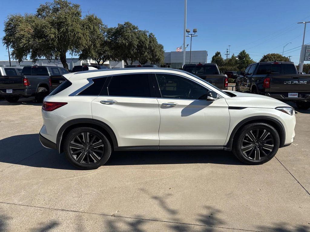 used 2021 INFINITI QX50 car, priced at $19,792