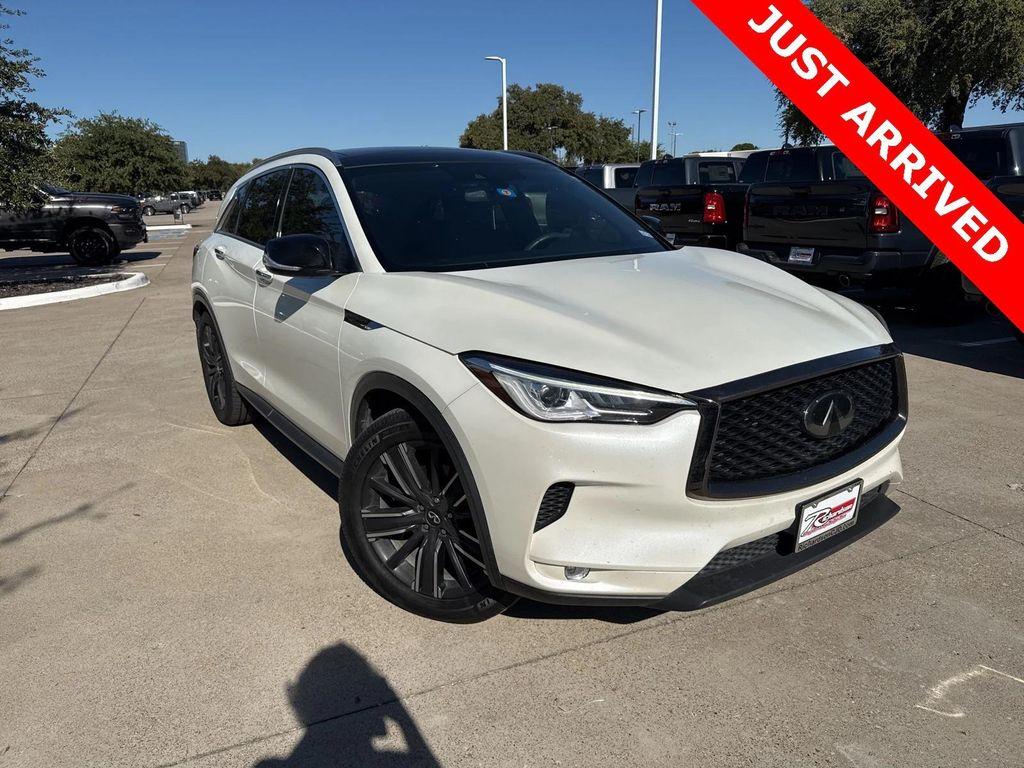 used 2021 INFINITI QX50 car, priced at $19,892