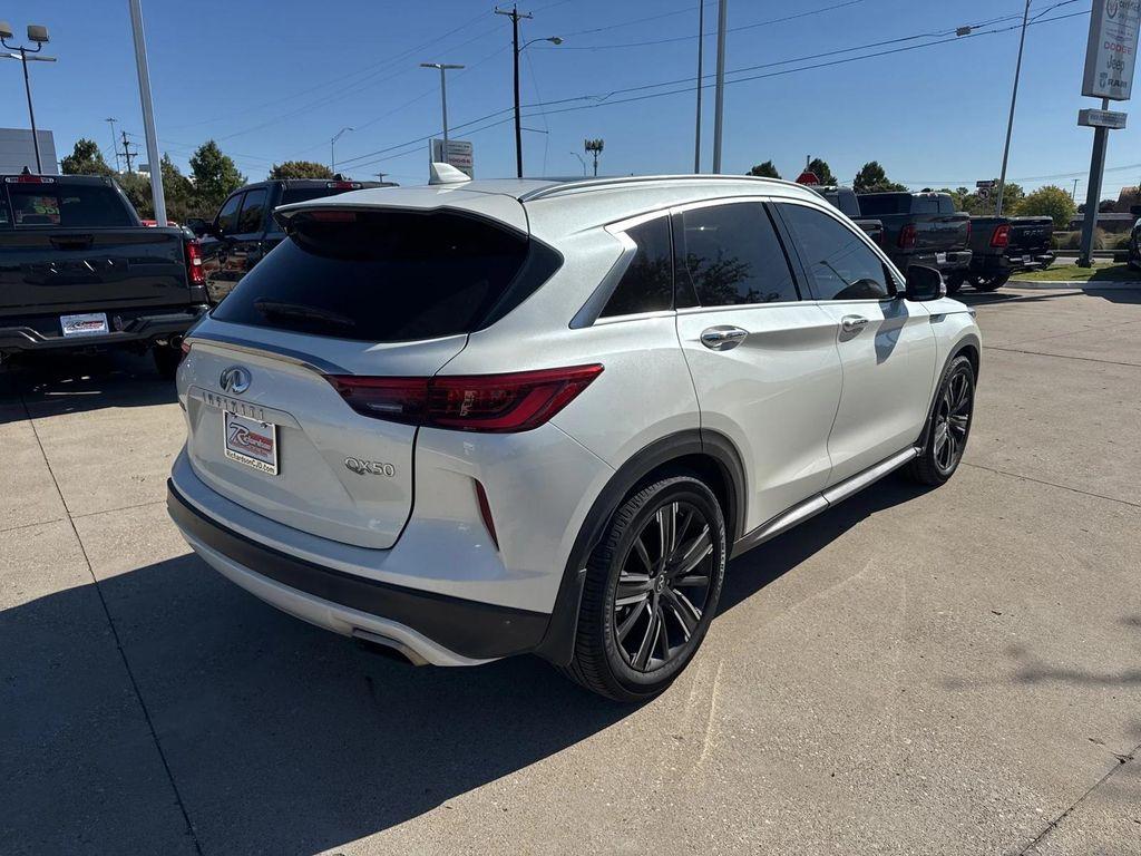 used 2021 INFINITI QX50 car, priced at $19,792