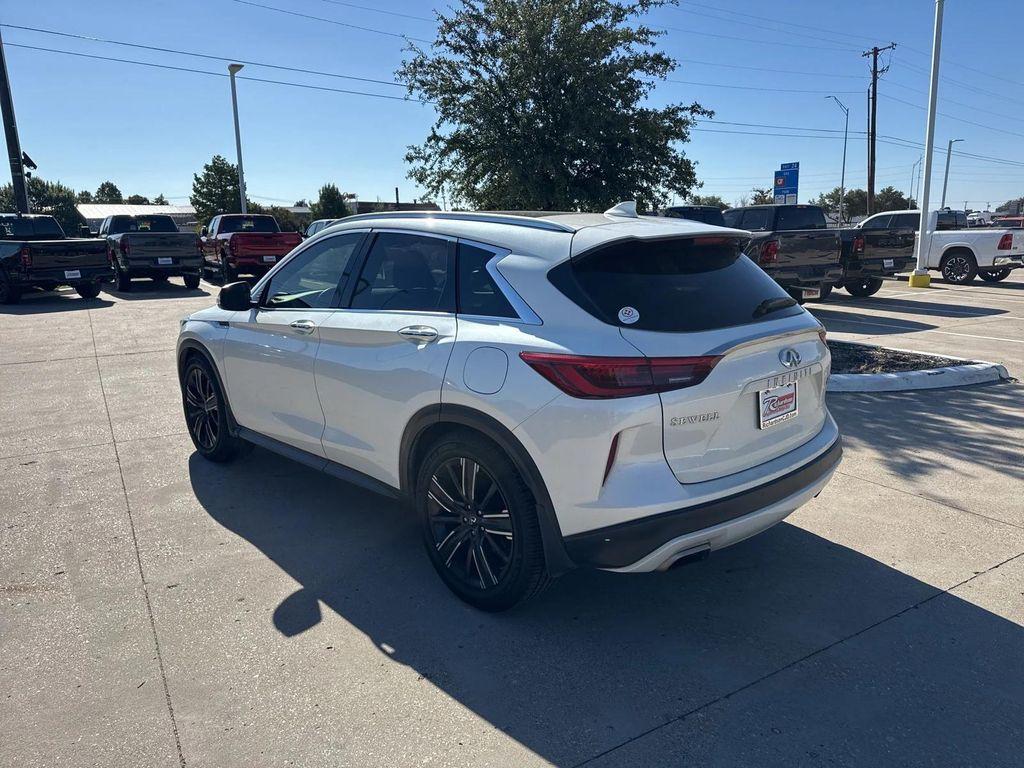 used 2021 INFINITI QX50 car, priced at $19,792