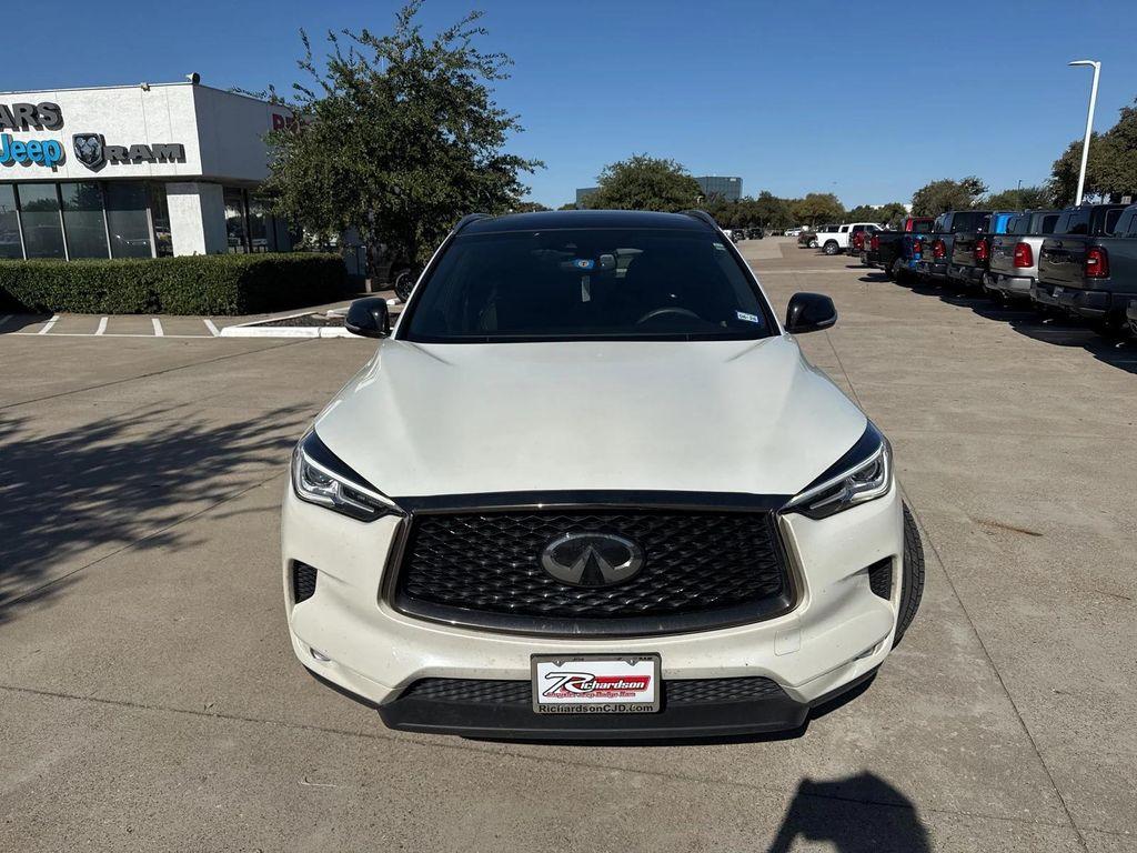 used 2021 INFINITI QX50 car, priced at $19,792