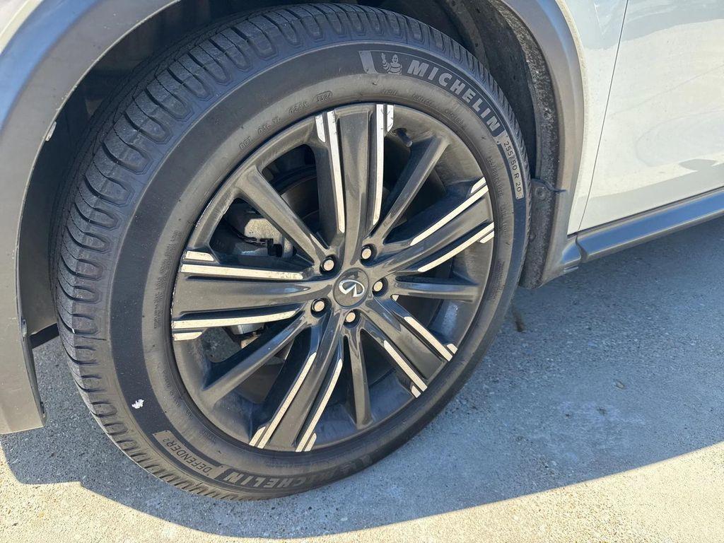 used 2021 INFINITI QX50 car, priced at $19,792