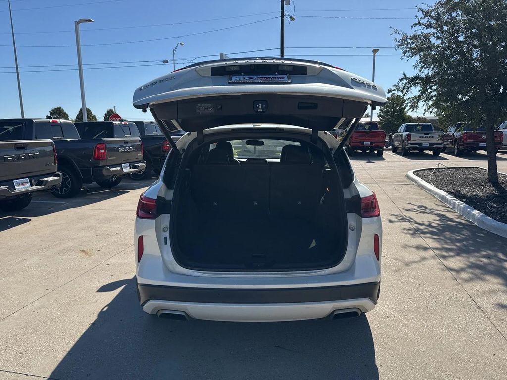 used 2021 INFINITI QX50 car, priced at $19,792