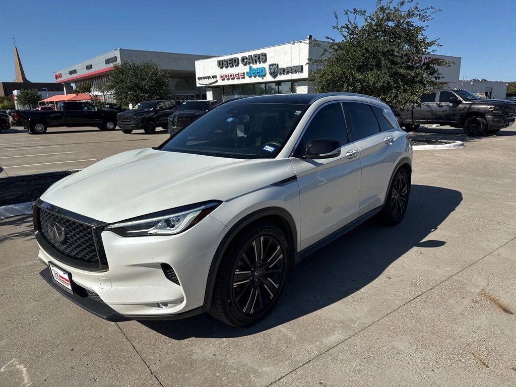 used 2021 INFINITI QX50 car, priced at $19,792