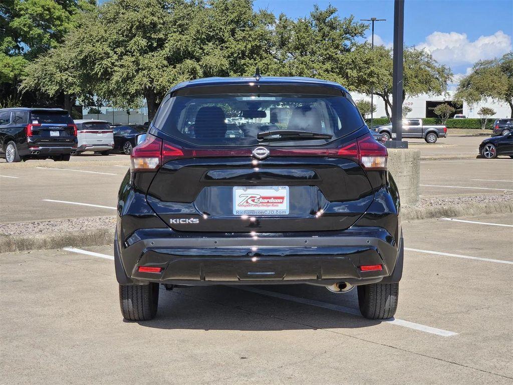 used 2024 Nissan Kicks car, priced at $19,226