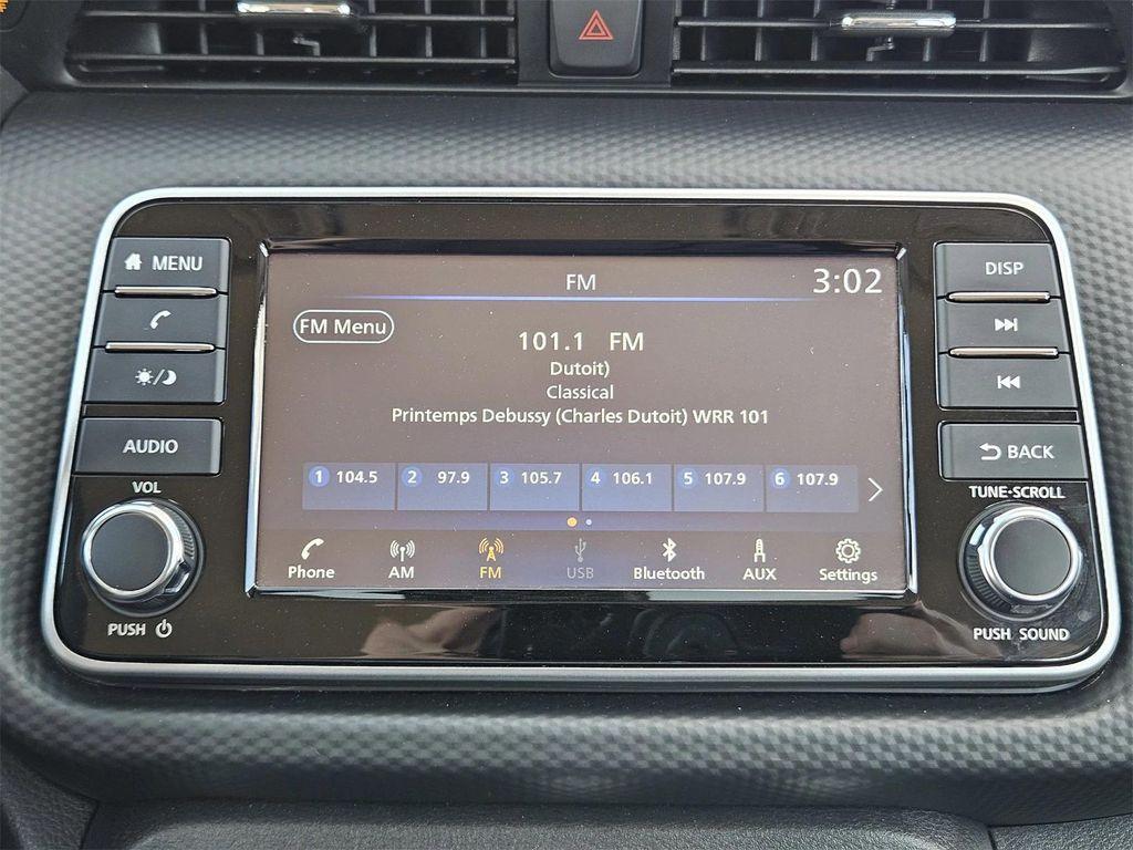 used 2024 Nissan Kicks car, priced at $19,226