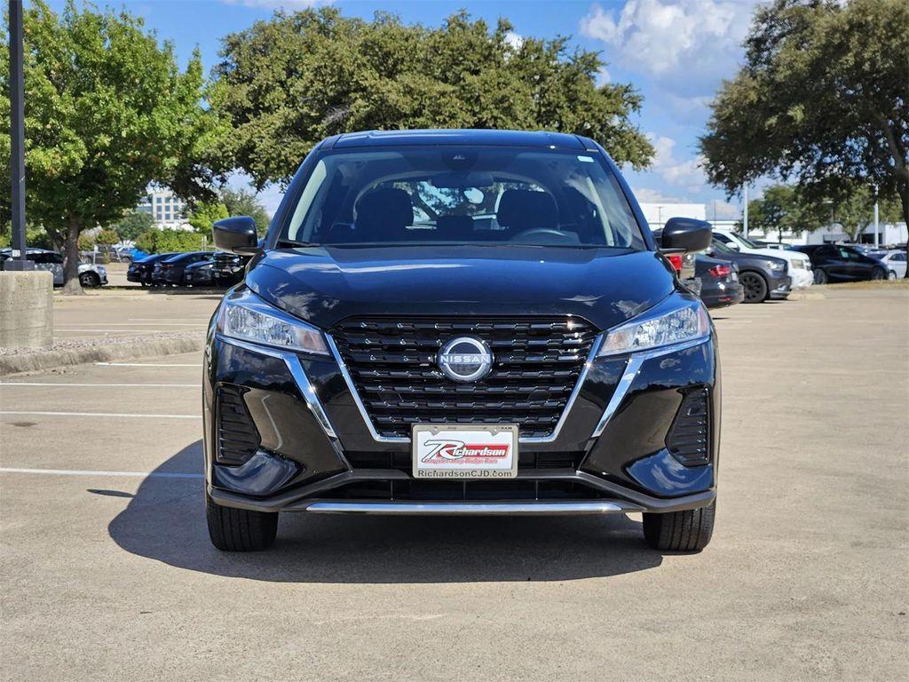 used 2024 Nissan Kicks car, priced at $19,226