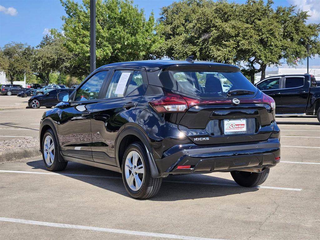 used 2024 Nissan Kicks car, priced at $19,226
