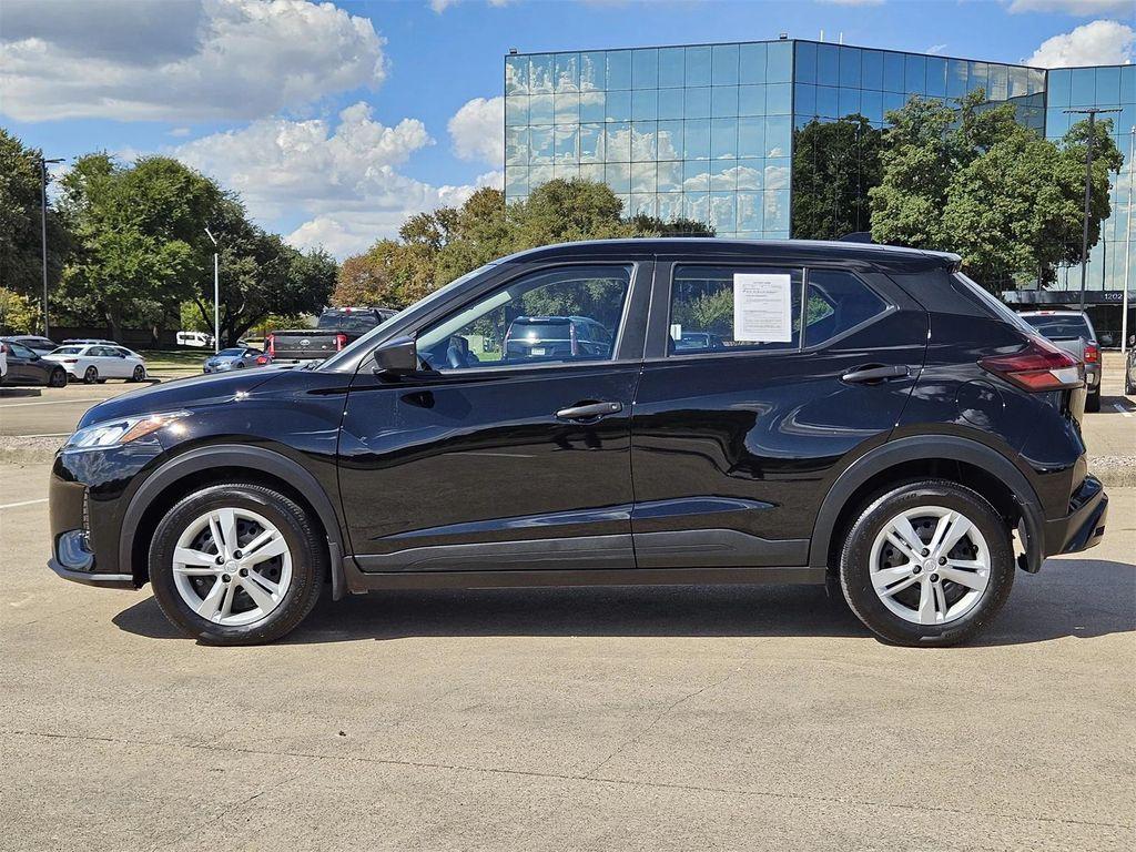used 2024 Nissan Kicks car, priced at $19,226