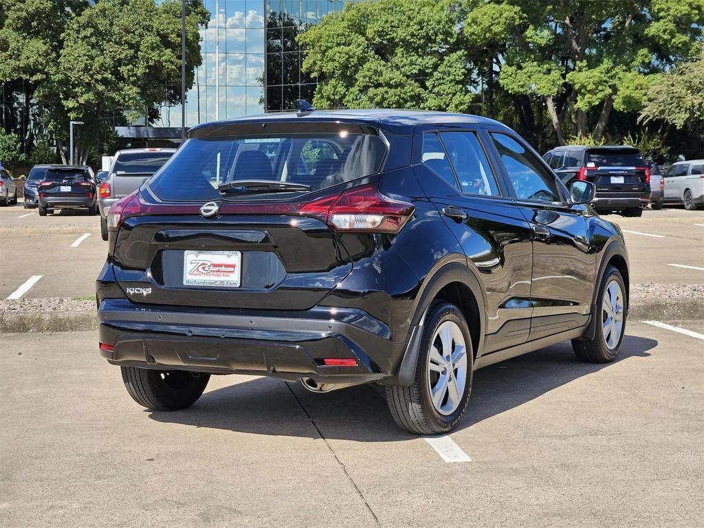 used 2024 Nissan Kicks car, priced at $19,226