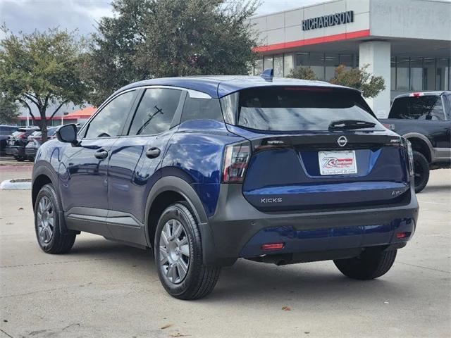 used 2025 Nissan Kicks car, priced at $21,495