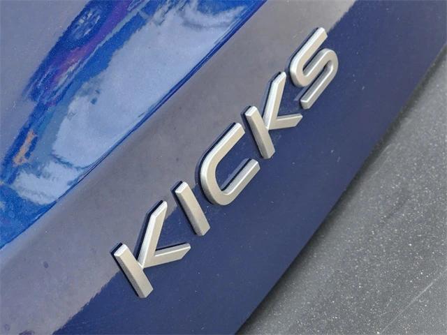 used 2025 Nissan Kicks car, priced at $21,495