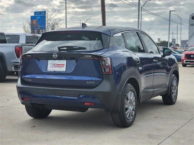 used 2025 Nissan Kicks car, priced at $21,495