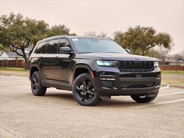 new 2025 Jeep Grand Cherokee L car, priced at $49,380