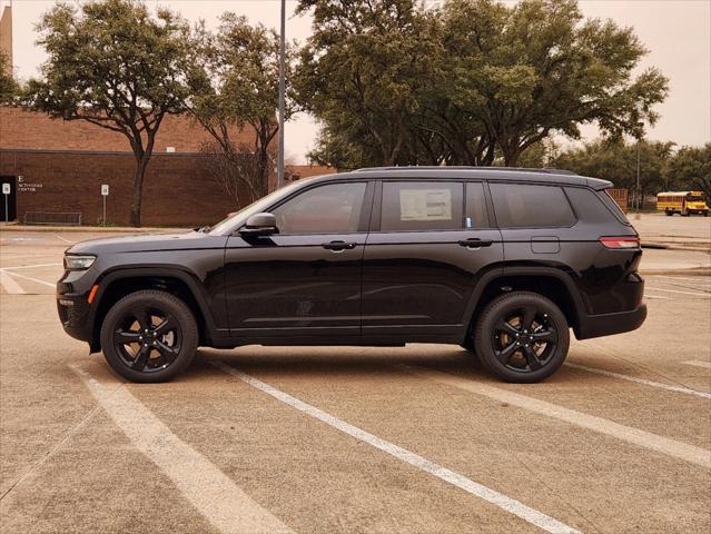 new 2025 Jeep Grand Cherokee L car, priced at $49,380