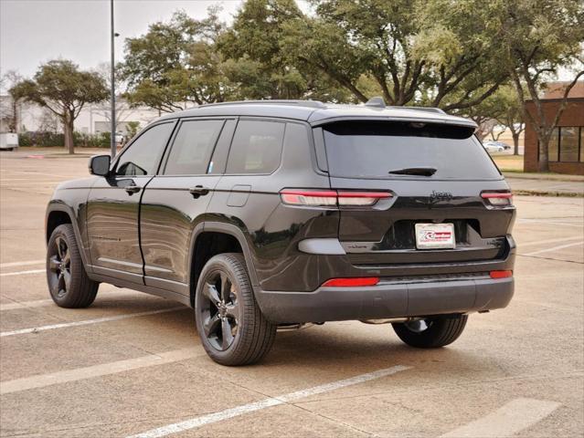 new 2025 Jeep Grand Cherokee L car, priced at $49,380