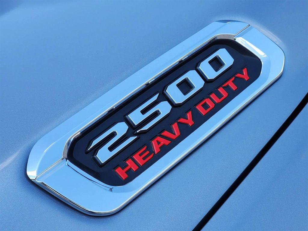 used 2024 Ram 2500 car, priced at $44,449