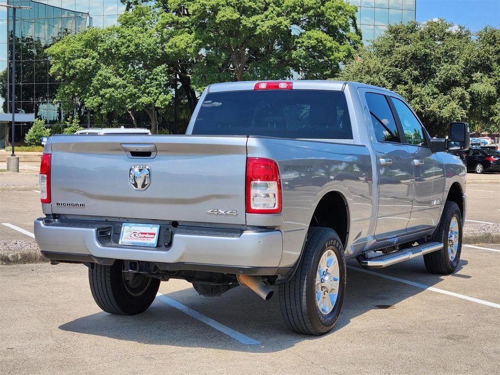 used 2024 Ram 2500 car, priced at $44,449