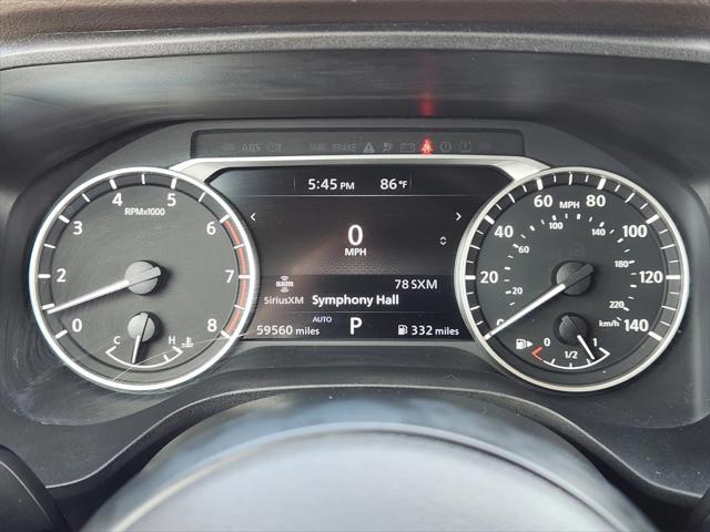 used 2023 Nissan Rogue car, priced at $19,750
