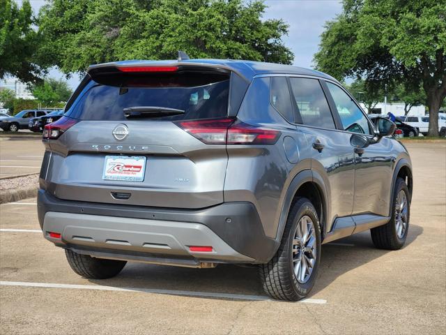 used 2023 Nissan Rogue car, priced at $19,750