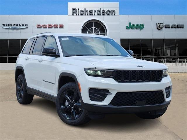 new 2024 Jeep Grand Cherokee car, priced at $40,080