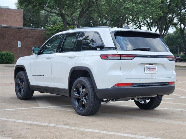 new 2024 Jeep Grand Cherokee car, priced at $40,080