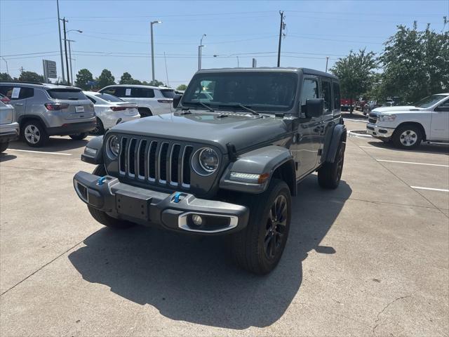 used 2023 Jeep Wrangler 4xe car, priced at $29,990
