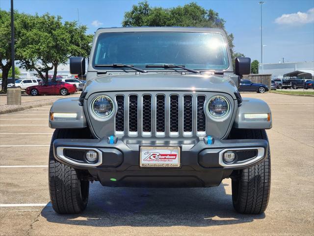 used 2023 Jeep Wrangler 4xe car, priced at $28,800