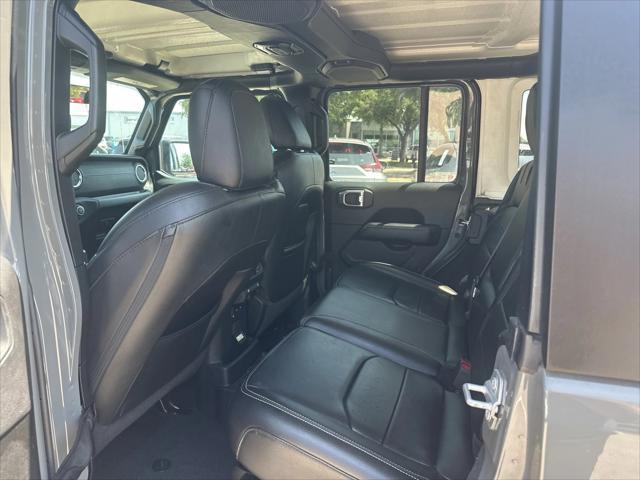 used 2023 Jeep Wrangler 4xe car, priced at $29,990