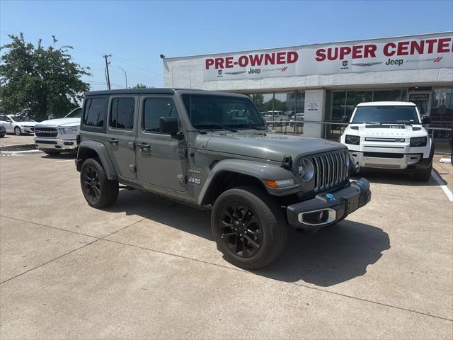 used 2023 Jeep Wrangler 4xe car, priced at $29,990