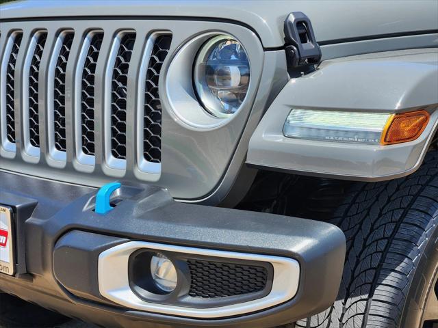 used 2023 Jeep Wrangler 4xe car, priced at $28,800