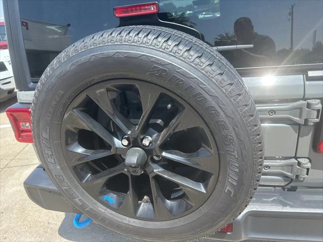 used 2023 Jeep Wrangler 4xe car, priced at $29,990