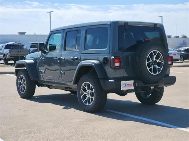 new 2024 Jeep Wrangler car, priced at $48,900