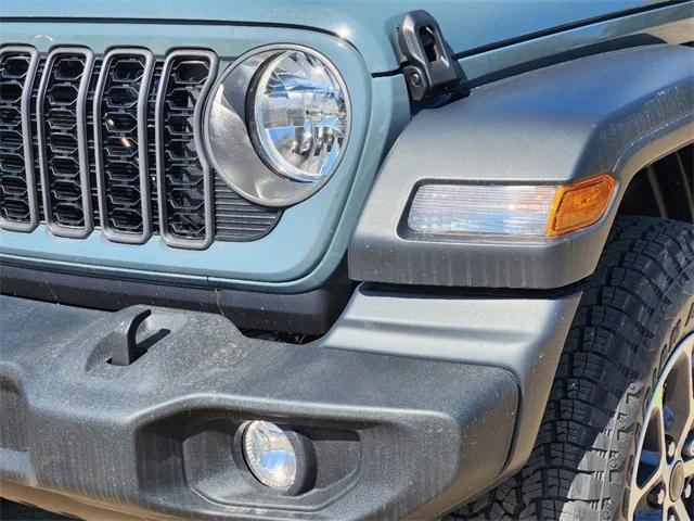 new 2024 Jeep Wrangler car, priced at $48,900