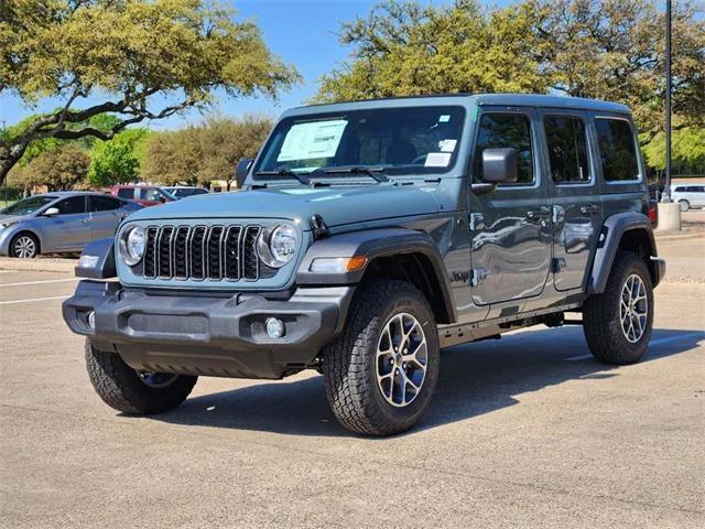 new 2024 Jeep Wrangler car, priced at $48,900