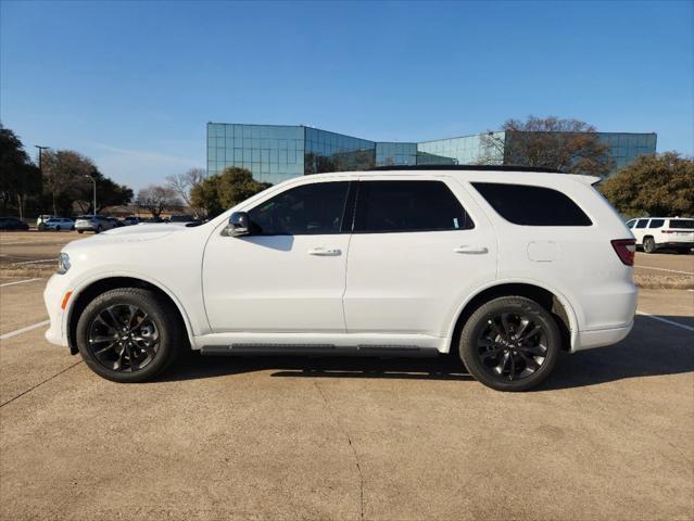 new 2025 Dodge Durango car, priced at $47,076