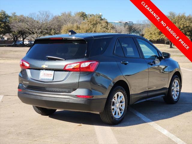 used 2021 Chevrolet Equinox car, priced at $17,300