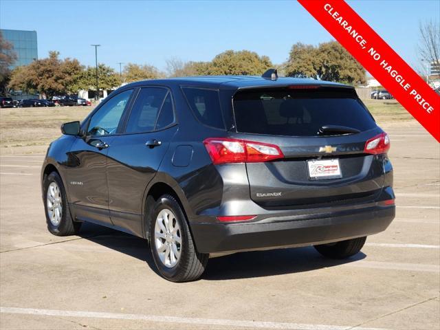 used 2021 Chevrolet Equinox car, priced at $17,300