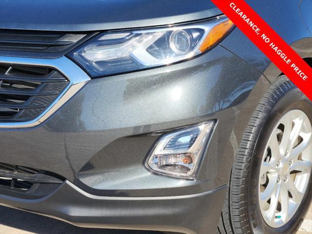 used 2021 Chevrolet Equinox car, priced at $17,300