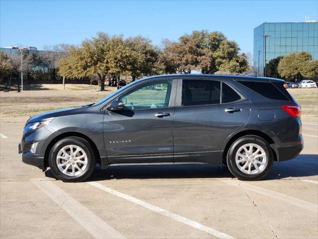 used 2021 Chevrolet Equinox car, priced at $17,500